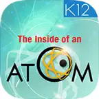 Inside of an Atom iOS Icon