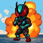 Rider Quiz -平成&令和ライダーversion- iOS Icon