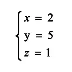 Systems Of Equations iOS Icon