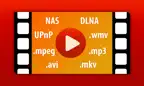 Video Player AviFAST for Most Movies Formats from NAS Media Servers (UPnP DLNA) iOS Icon