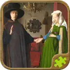 Art Jigsaw Puzzles iOS Icon