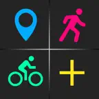 Outdoor Run++ iOS Icon