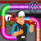 Gas Up - Plumber Game iOS Icon