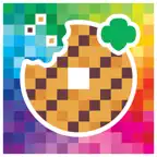 Digital Cookie Mobile App Icon