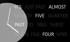 Written Clock iOS Icon