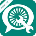 Asia1 car iOS Icon