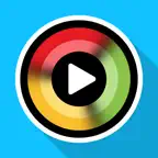 Spinning Wheel Tap Game Swirly iOS Icon