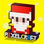 PixelCraft - Brain Blocks iOS Icon
