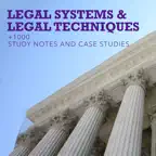 Legal Systems & Legal Evidence iOS Icon