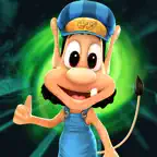 Hugo Troll Race 2: Rail Rush iOS Icon