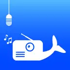 Whale Radio iOS Icon
