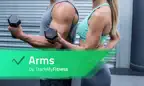 7 Minute Arm Workout by Track My Fitness iOS Icon
