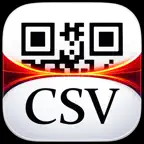 QR 2 CSV iOS Icon