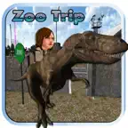 Dino Zoo Trip 3D iOS Icon