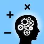 Math Seniors - brain training iOS Icon