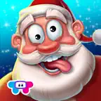 Crazy Santa #$@&%*! iOS Icon