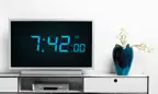 Digital Timepiece – A Beautiful Retro Future LED Clock iOS Icon