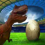 Jungle Dinosaurs Football Penalty iOS Icon