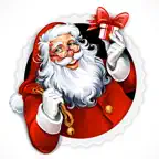 Message from Santa Claus iOS Icon