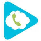 Wave Cloud Phone iOS Icon