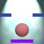 Ball Jump-up : Crossing River iOS Icon