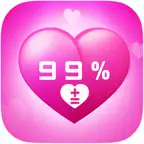 Love Calculator & Match Tester iOS Icon
