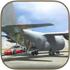 Cargo Plane Car Transporter iOS Icon