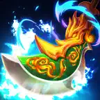 武神三國-經典競技動作卡牌 iOS Icon