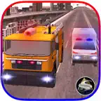 Ambulance 3D Firefighter Rescue iOS Icon