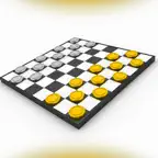 Draughts spanish Checkers - Deluxe Checkers app for iPhone iOS Icon