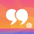 Quotes Pictures & Videos daily iOS Icon