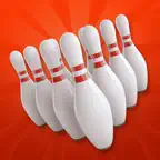 Bowling 3D Pro: Ten Pin iOS Icon