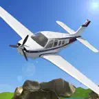 Airdroid 3D : Airplane RC Flight Simulator iOS Icon