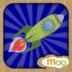 Rocket and Airplane : Puzzles, Games and Activities for Toddlers and Preschool Kids by Moo Moo Lab iOS Icon