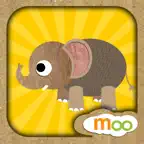 Zoo Animals - Animal Sounds, Puzzles and Activities for Toddlers and Preschool Kids by Moo Moo Lab iOS Icon