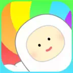 彩虹蛋蛋 iOS Icon