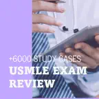USMLE Exam Review 6000 Quiz iOS Icon