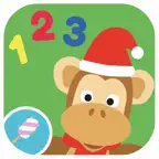 Math Tales - Christmas Time: Christmas Math in the Snowy Jungle iOS Icon