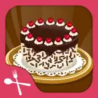 Tessa’s Schwarzwälder Kirschtorte – learn how to bake your Schwarzwälder Kirschtorte in this cooking game for kids iOS Icon