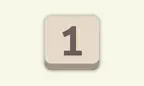 A Number's Life : a minimalistic yet complex puzzle game iOS Icon