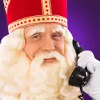 HulpSint - Bel met Sinterklaas iOS Icon