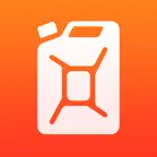 Jerrycan – облік їзди, пального та пробігу iOS Icon