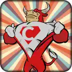 Buffalo Run: Endless Running In Eid Mandi at Top Speed or Get Slaughtered by Butcher iOS Icon