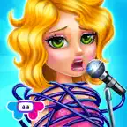 Rockstar Girls Adventure Game iOS Icon