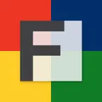 Flag Filter & Picture Overlay iOS Icon