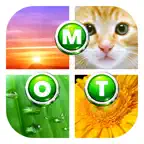 4 Images: Quel est le Mot? iOS Icon