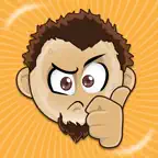 معلم - لعبة ذكاء و تحدي الغباء و ردة الفعل السريعه iOS Icon
