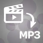 video to mp3 converter extract iOS Icon