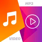video to mp3 converter no cap iOS Icon