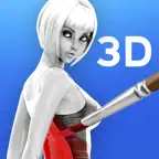 DressDolls 3D Color & Dress Up iOS Icon